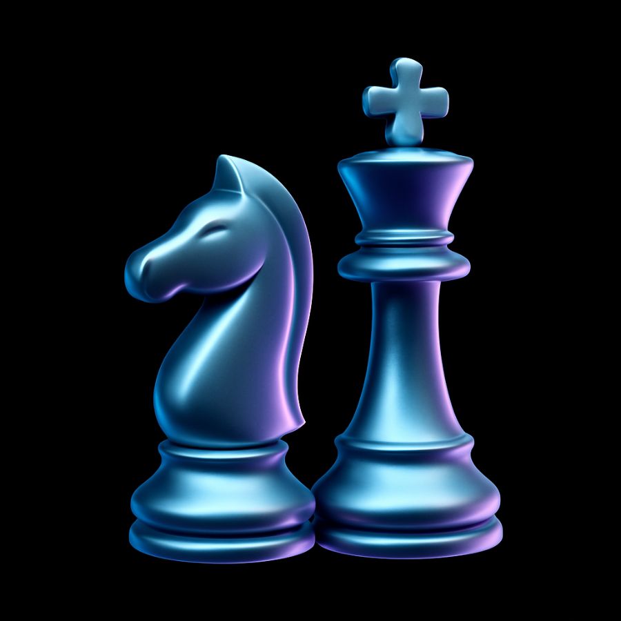 Immagine scacchi per rimandare al concetto di web strategy e SEM